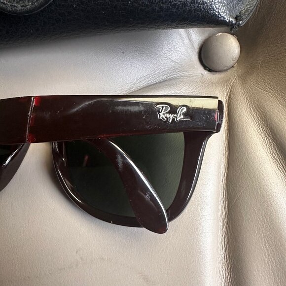 COPY - Folding RAY BAN Wayfarer with box - Picture 4 of 7
